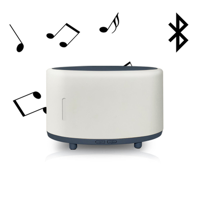 Befeuchter Ultraschall-USBs Bluetooth bunte Lichter des Musik-Sprecher-7 LED, die Diffusoren des Aromatherapie-ätherischen Öls ändern