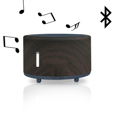 Befeuchter Ultraschall-USBs Bluetooth bunte Lichter des Musik-Sprecher-7 LED, die Diffusoren des Aromatherapie-ätherischen Öls ändern