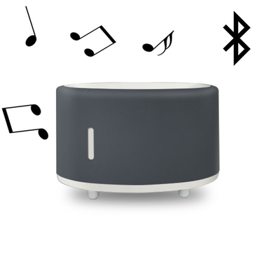 Befeuchter Ultraschall-USBs Bluetooth bunte Lichter des Musik-Sprecher-7 LED, die Diffusoren des Aromatherapie-ätherischen Öls ändern