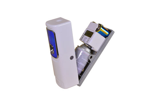 Aerosol-Lufterfrischer-Zufuhr Digital LCD für Badezimmer