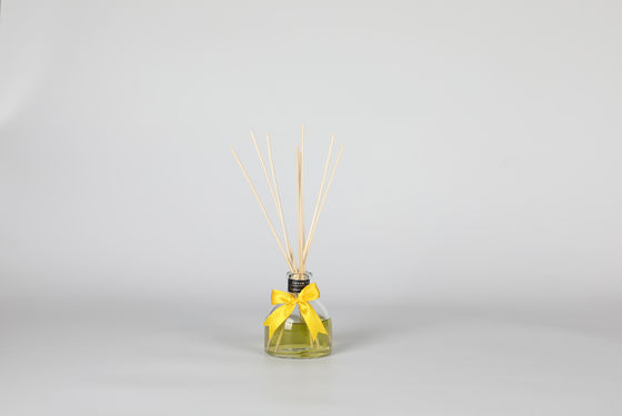 hölzerne Reed Fragrance Gift Sets Pure Öle 30ml Betriebs