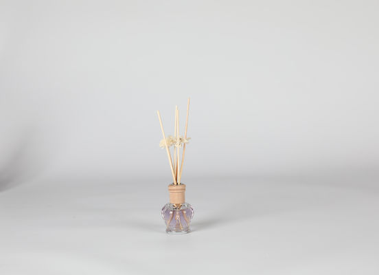 Natürliche Reed Diffuser Glass-Flasche des Haupt-Aroma-50ml