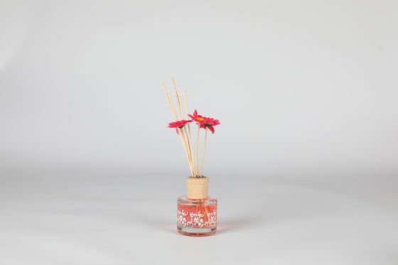 Rattan haftet Duft-Geschenk-Sätze, 50ml roch Öl Reed Diffuser