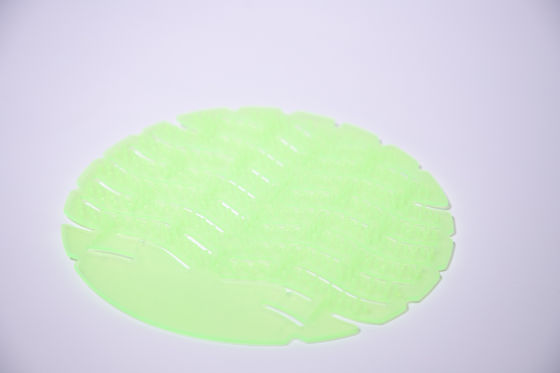 Grüne Duft-Ozean-Nebel-Toiletten-Lufterfrischer-Auflage 160x160mm