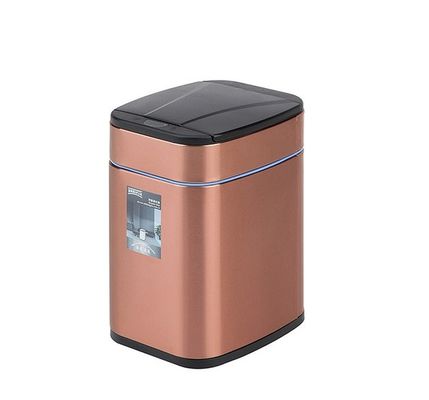 Pedal-bereiten gesundheitliche Behälter-Toilette des Edelstahl-10L auf