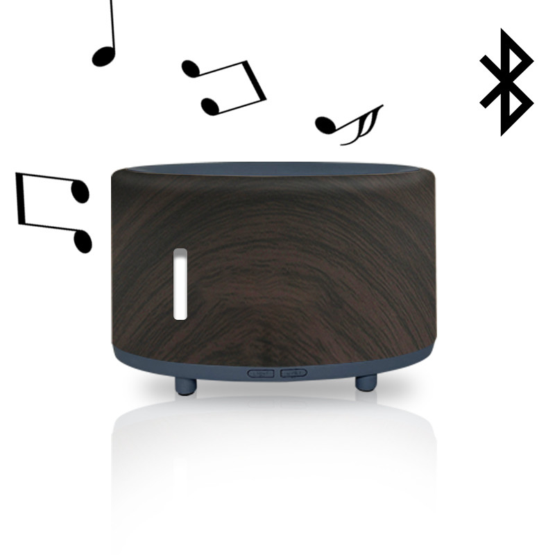 Befeuchter Ultraschall-USBs Bluetooth bunte Lichter des Musik-Sprecher-7 LED, die Diffusoren des Aromatherapie-ätherischen Öls ändern
