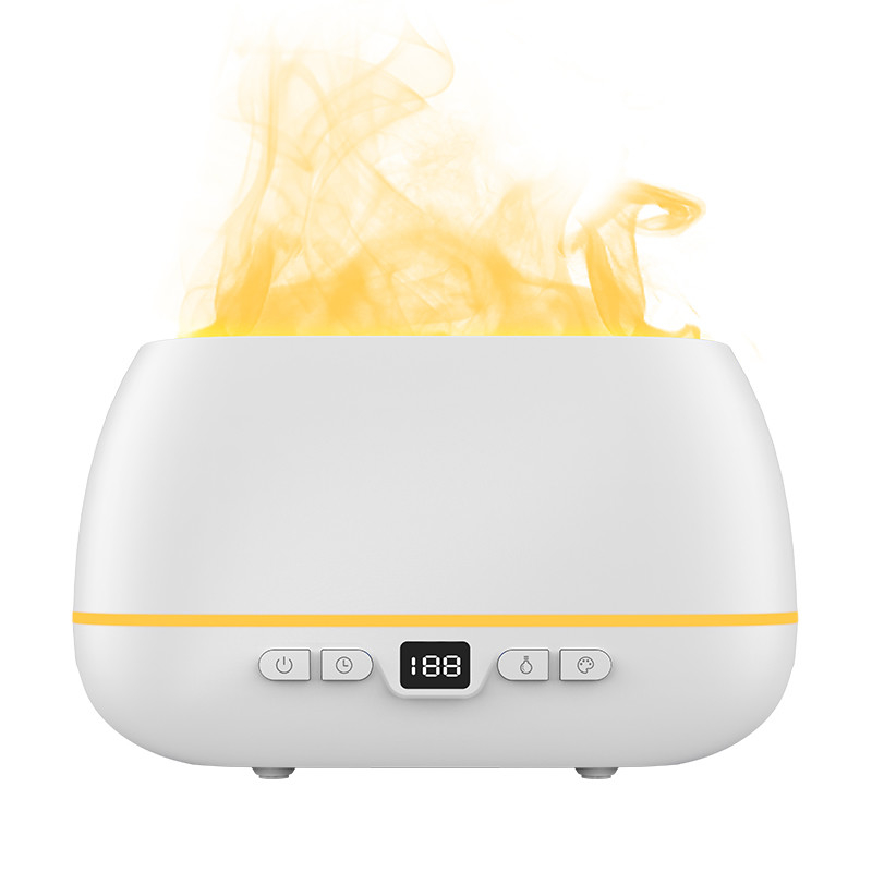 Bunter Aroma-Diffusor-Haushalts-kühler Nebel des Flammen-Aromatherapie-Befeuchter-200ml USB